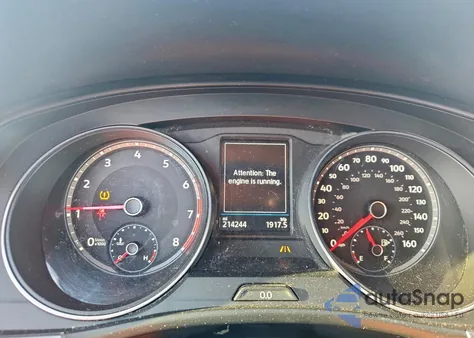 2018 Volkswagen Atlas Se z USA, uszkodzony, nr VIN 1V2DR2CA5JC557945